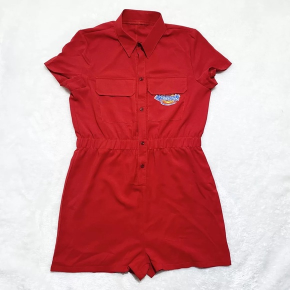 women dickies romper one piece jumpsuit - Picture 2 of 2